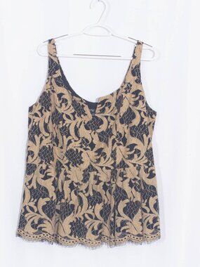 CITY CHIC Lace Harmony Peplum Top Size 20